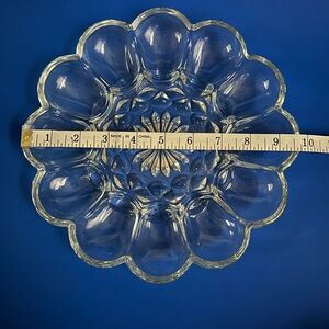 Vintage Devil-Egg Plate
